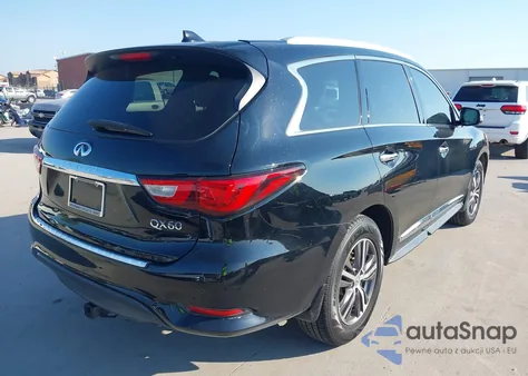 2017 Infiniti Qx60 из США, поврежденный, VIN 5N1DL0MN0HC503337